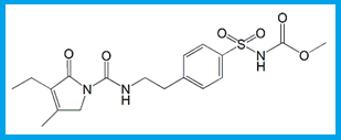GLIMEPIRIDE EP IMPURITY C / GLIMEPIRIDE BP IMPURITY C / GLIMEPIRIDE USP RELATED COMPOUND C 